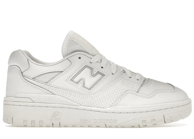 New Balance 550 Triple White