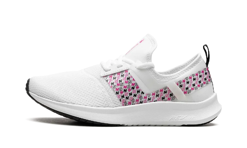 NERGIZE SPORT WMNS "White/Pink"