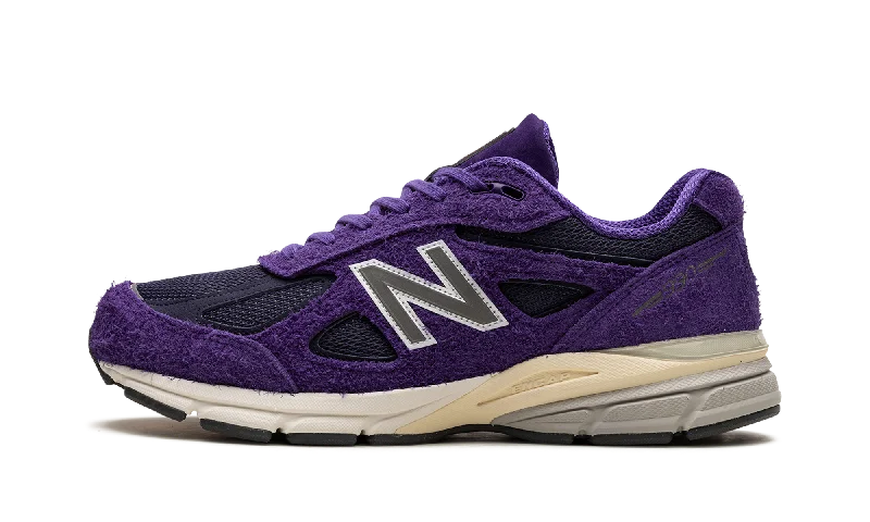 990V4 "Purple Suede"