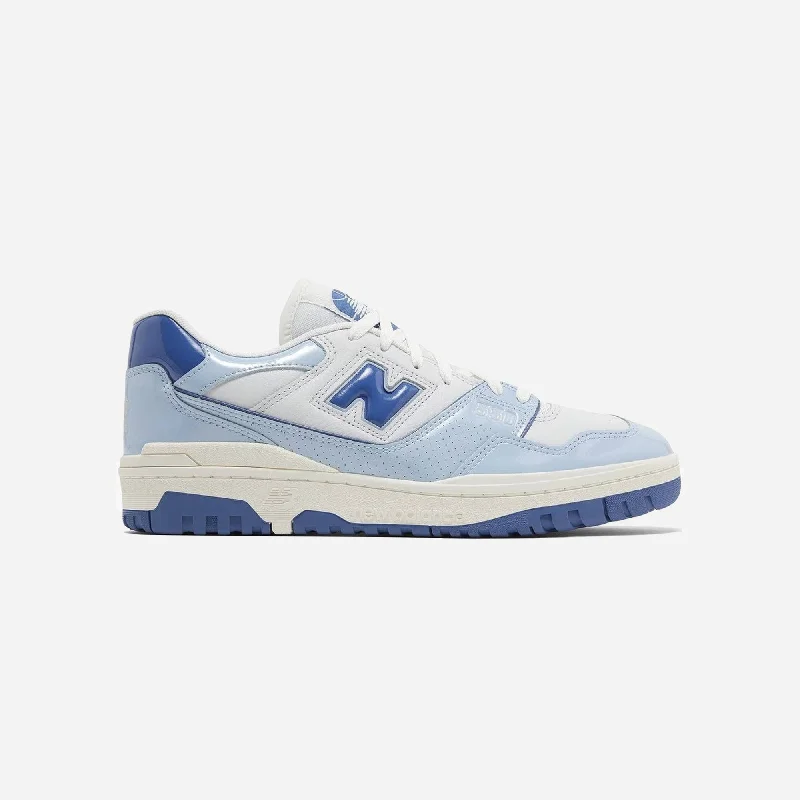 New Balance 550 Chrome Blue Patent