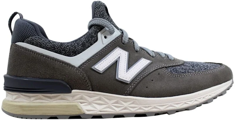 New Balance 574 Grey White