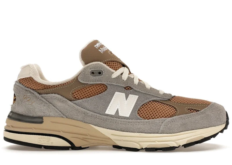 New Balance 993 Teddy Santis Miusa Sadow Grey Driftwood