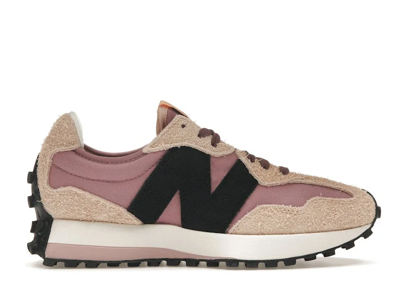 New Balance 327 White Black Pink (Women'S)