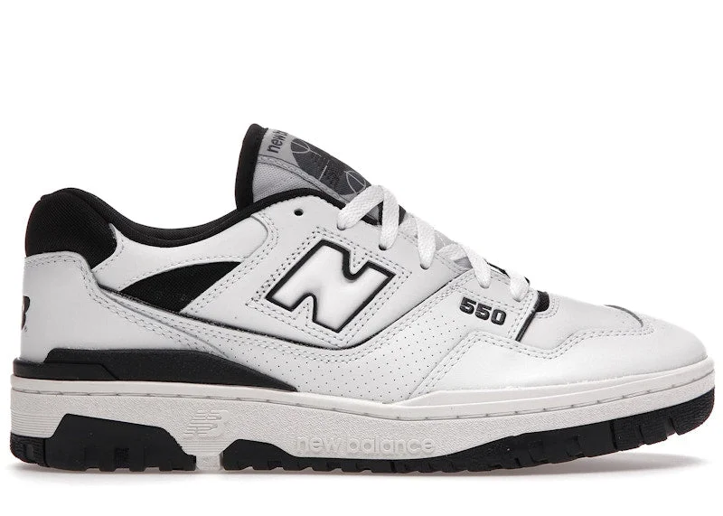 New Balance 550 White Black