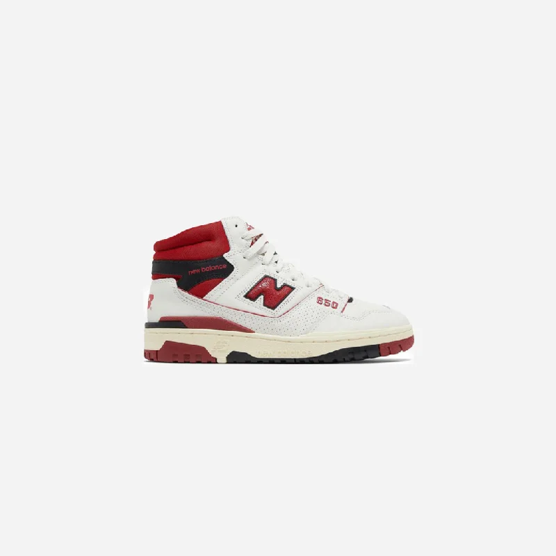 NEW BALANCE 650R AIME LEON DORE WHITE RED