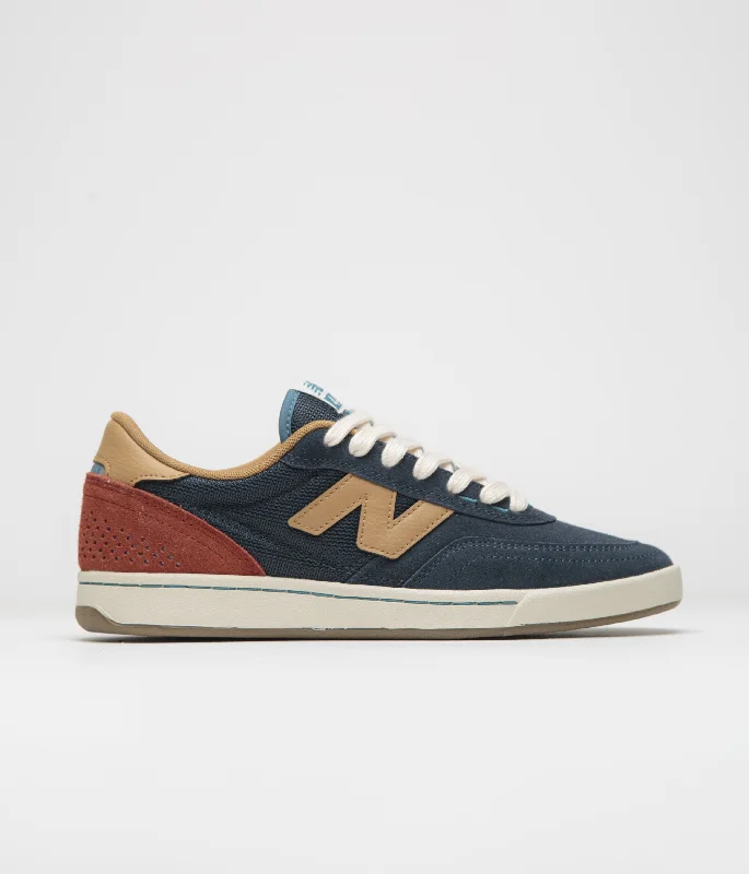 New Balance Numeric 440 V2 Shoes - Navy / Tan