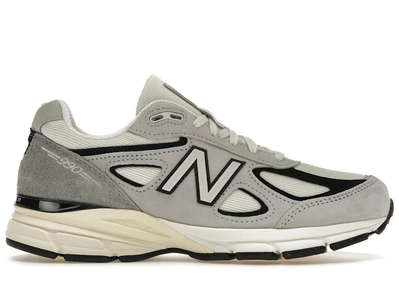 New Balance 990V4 Miusa Teddy Santis Grey Black Cream