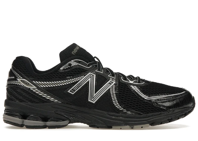 New Balance 860V2 Black Silver