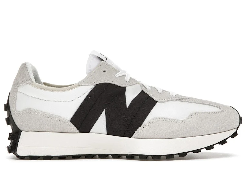 New Balance 327 Sea Salt Black