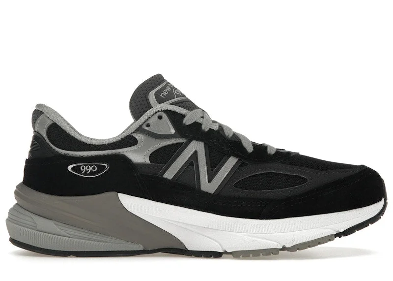 New Balance 990V6 Miusa Black Grey White (Women'S)