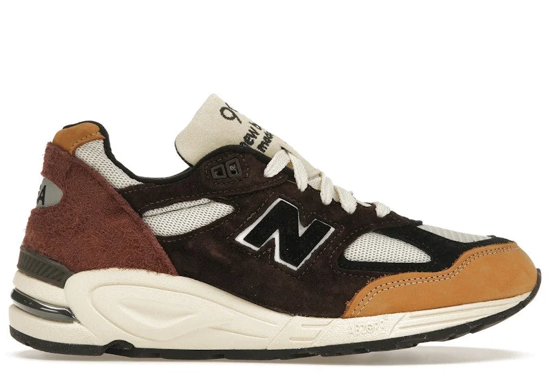 New Balance 990V2 Miusa Season 2 Brown