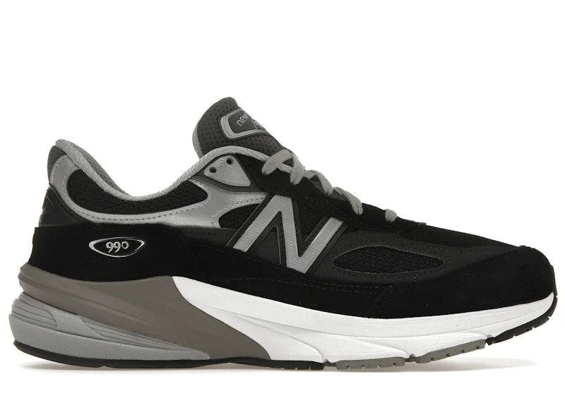 New Balance 990V6 Miusa Black Grey White