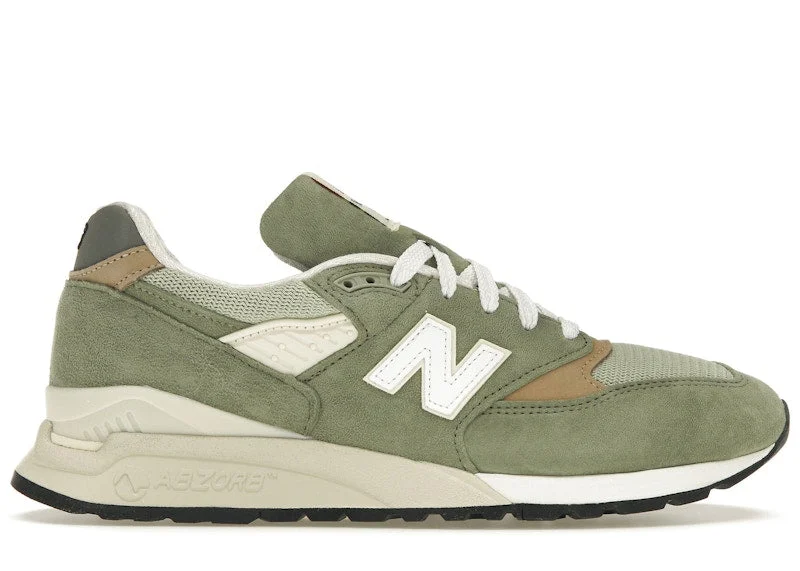 New Balance 998 Miusa Teddy Santis Olive Incense