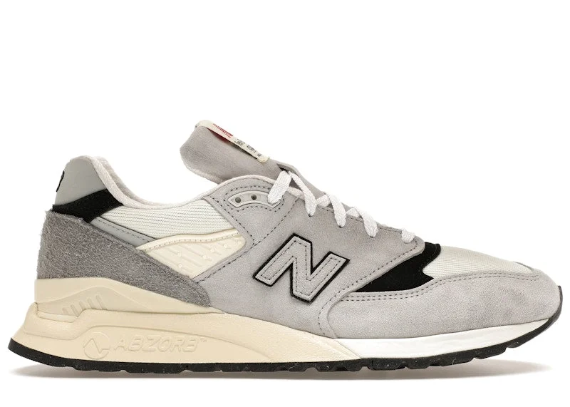 New Balance 998 Miusa Teddy Santis Grey Cream