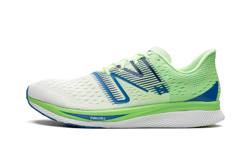 FuelCell SuperComp Pacer LE "White Green Blue"