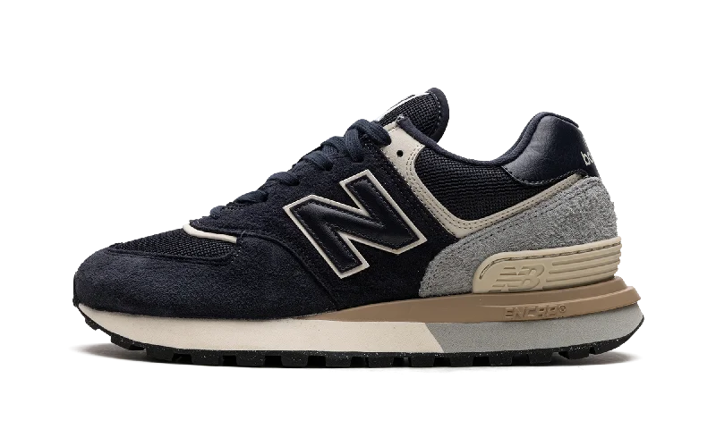 574 Legacy "Navy / Angora"