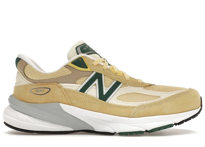 New Balance 990V6 Miusa Sulphur Green