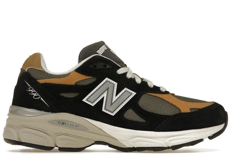 New Balance 990V3 Miusa Black Tan