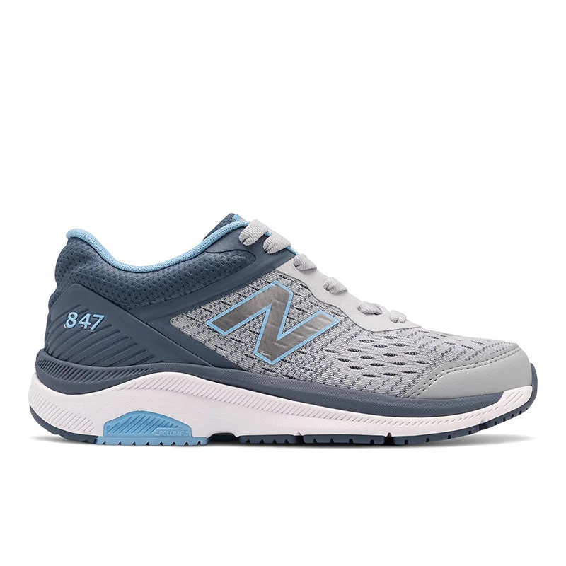 847v4 - Light Aluminum with Vintage Indigo and Team Carolina - Women's