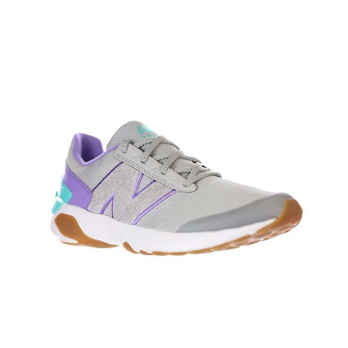 Big Girl New Balance Fresh Foam X 1440 in Raincloud/Violet Crush/Cyber Jade