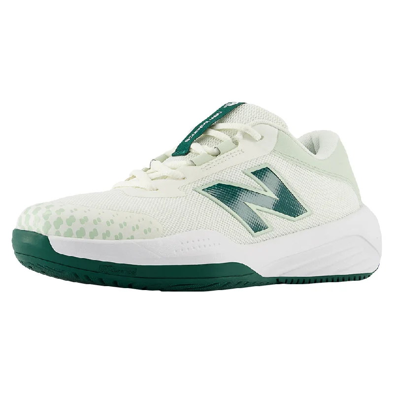 Juniors` 996v6 Tennis Shoes Sea Salt and Natural Mint