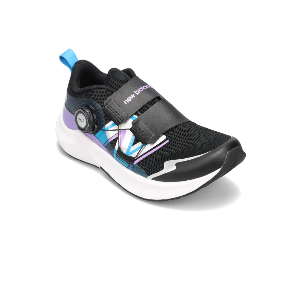 Kid's Grade School DynaSoft Reveal V4 BOA Black/Purple/Blue