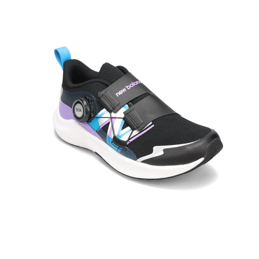 Kid's Preschool DynaSoft Reveal V4 BOA Black/Purple