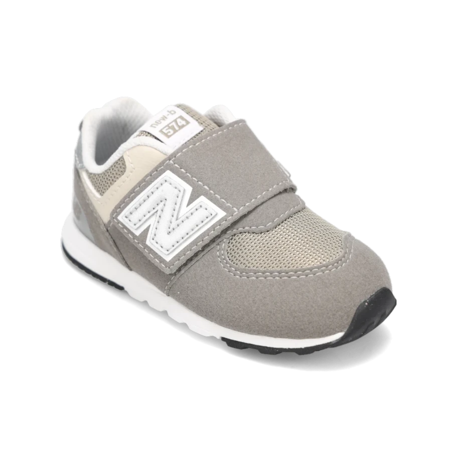 Kid's Toddler 574 Grey/White