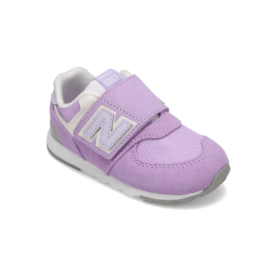 Kid's Toddler 574 Hook & Loop Lilac Glo/Lavender