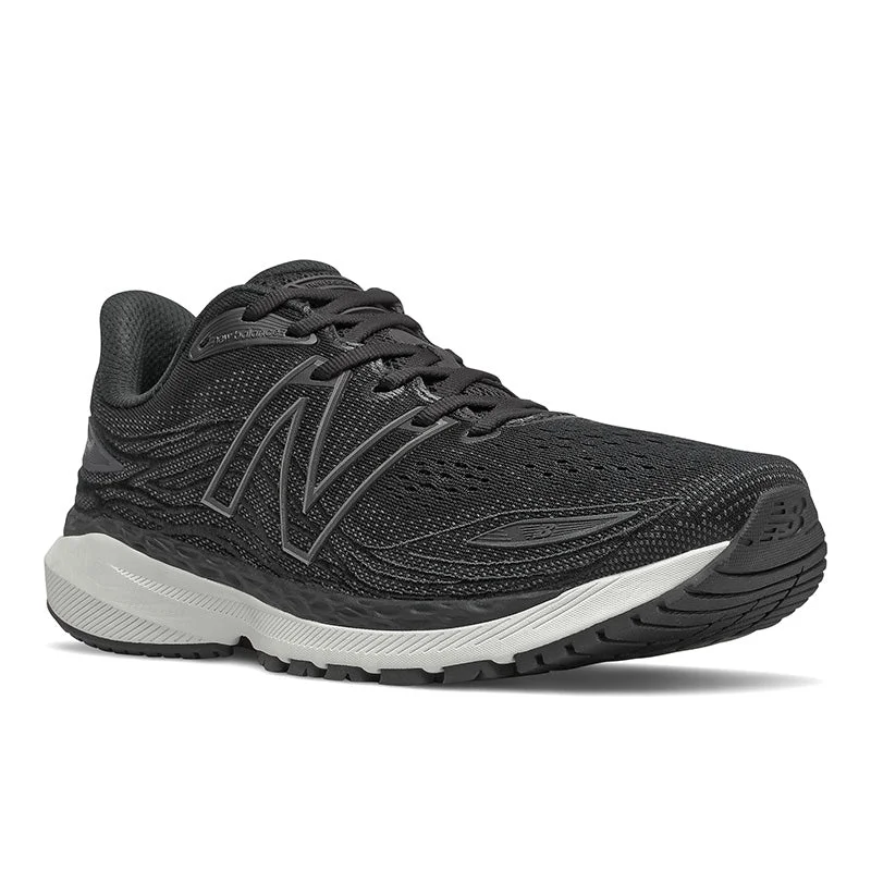 Fresh Foam X 860v12 - Black with White - Men's