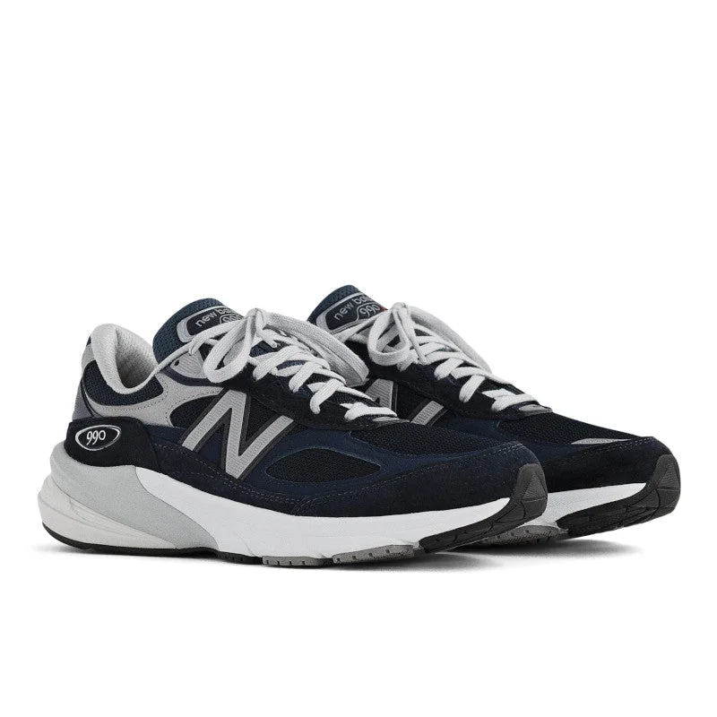 990v6 - Navy with White - Men's