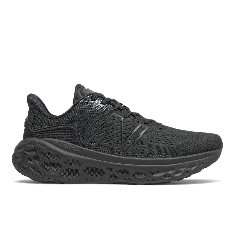 Fresh Foam More v3 - Black - Men's