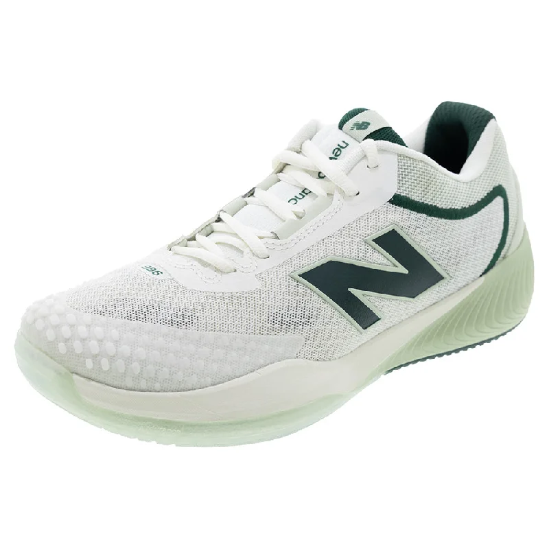 Men`s FuelCell 996v6 2E Width Tennis Shoes Sea Salt and Natural Mint