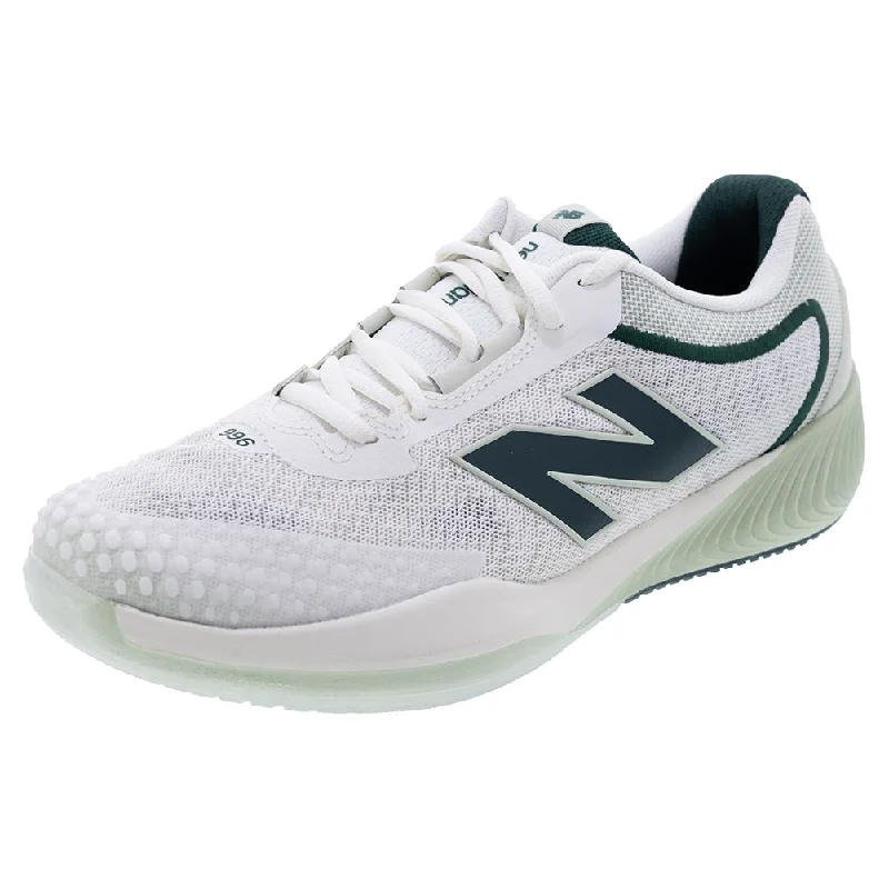 Men`s FuelCell 996v6 D Width Tennis Shoes Sea Salt and Natural Mint