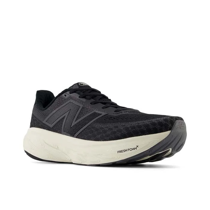 Mens New Balance Fresh Foam X 1080v14 in Black/Magnet/Linen