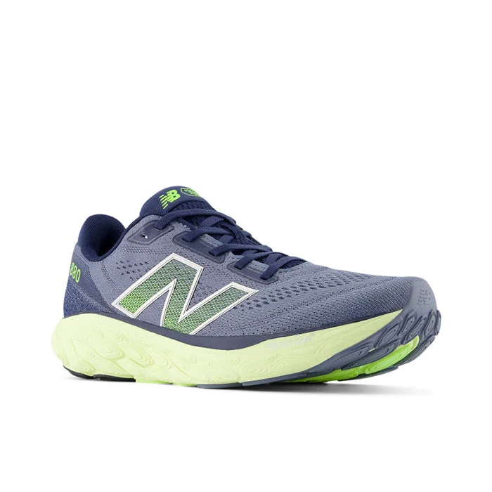 Mens New Balance Fresh Foam X 880v14 in Arctic Grey/Limelight/Nb Navy