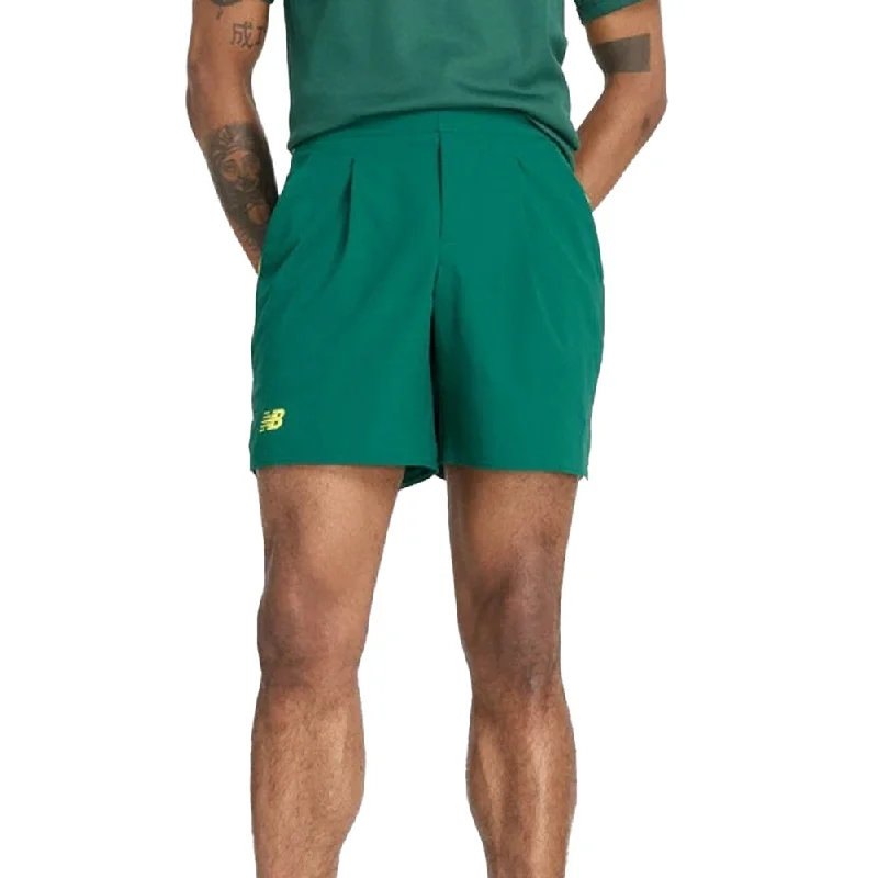 Men`s Tournament Tennis Short Marsh Green