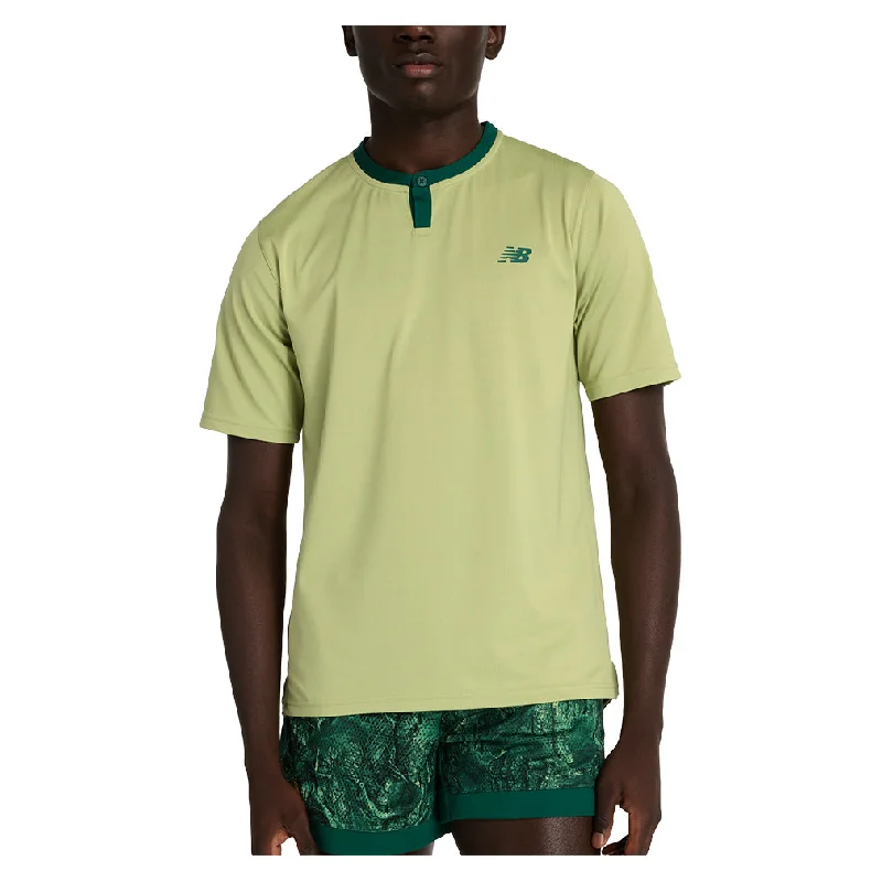 Men`s Tournament Tennis Top Everglade Green