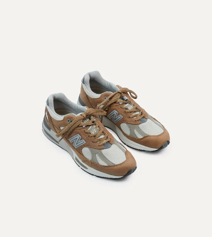 New Balance Coco Mocca Made in UK 991v2 Trainers