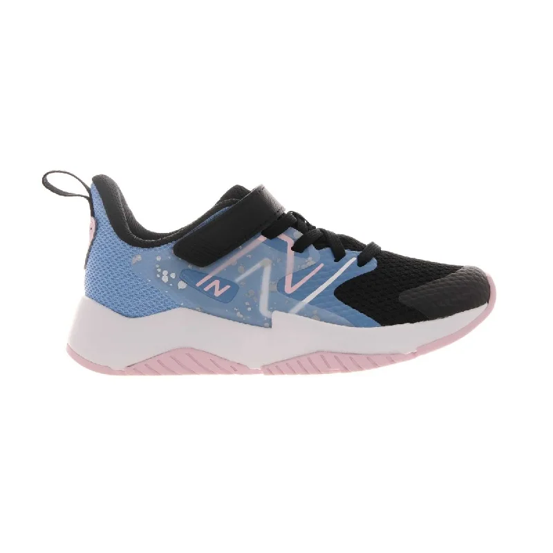 New Balance Girl's (Preschool) Rave Run v2 Black/Blue