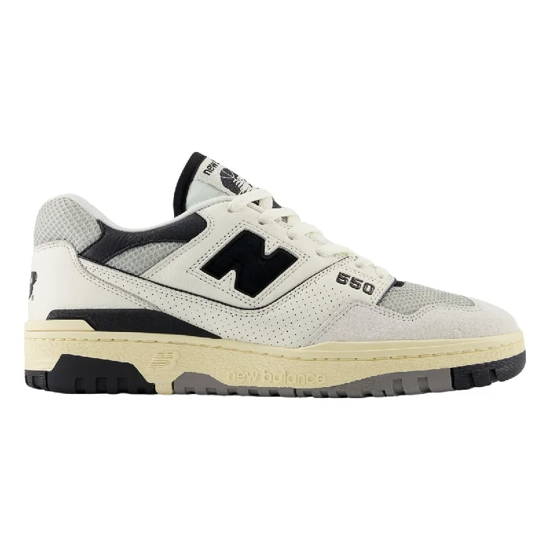 New Balance Men's BB550CPC Sea Salt/Black