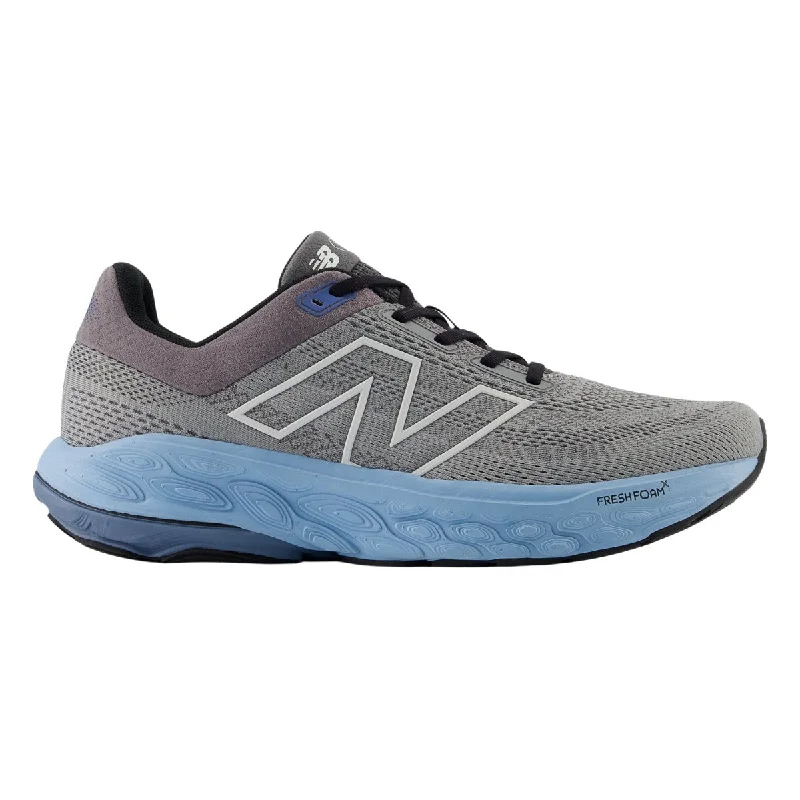 New Balance Men's Fresh Foam X 860v14 M860F14 Slate Grey/Chrome Blue/Sea Salt