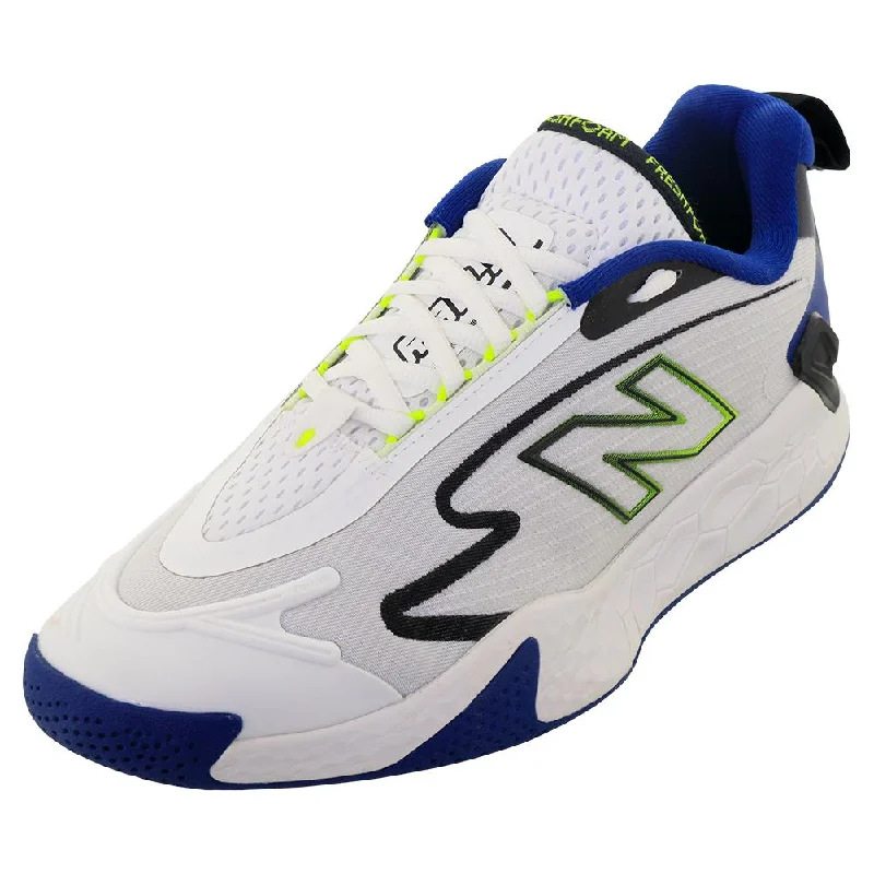 Men`s Fresh Foam X CT-Rally 2E Width Tennis Shoes White