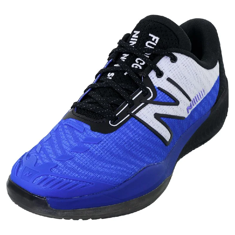 Men`s Fuel Cell 996v5 D Width Tennis Shoes Marine Blue