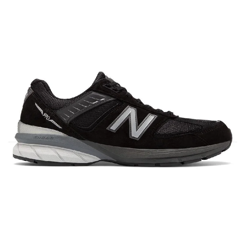 New Balance Men's M990BK5 Black/Silver