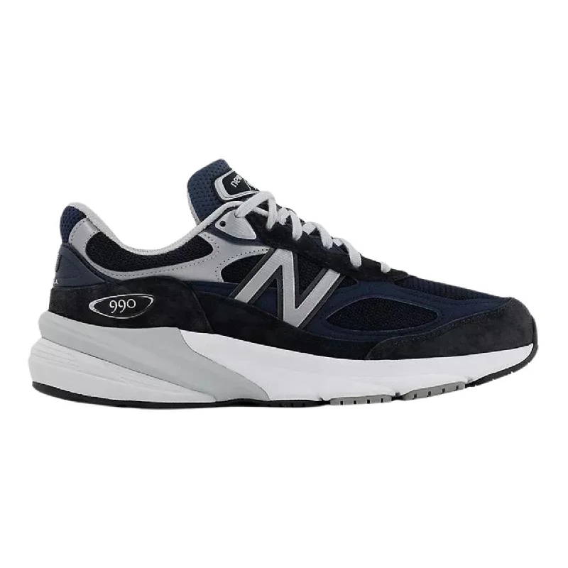 New Balance Men's M990NV6 Navy/White