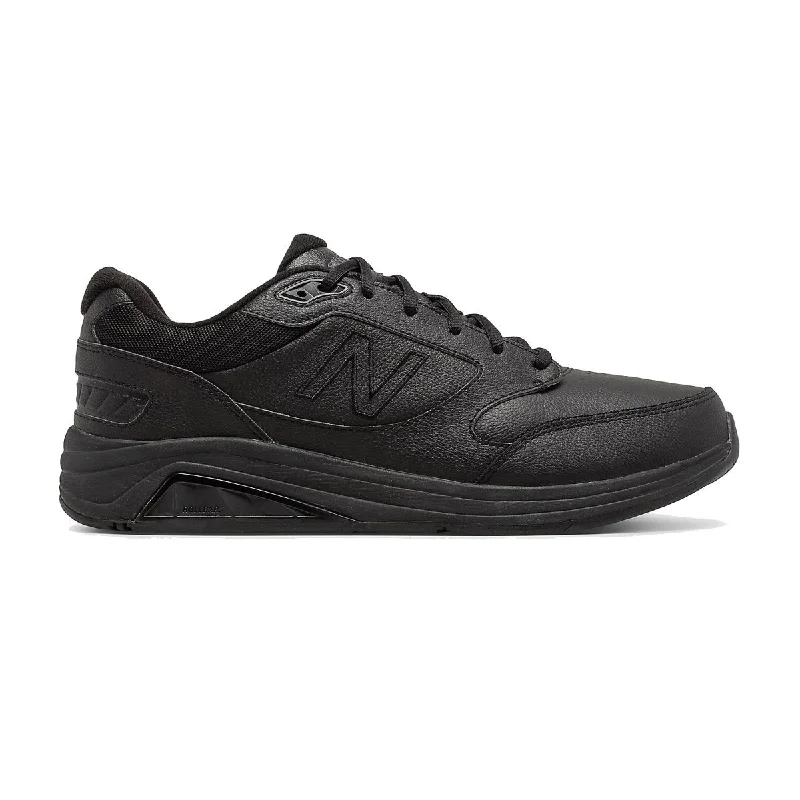 New Balance Men's MW928BK Black Leather