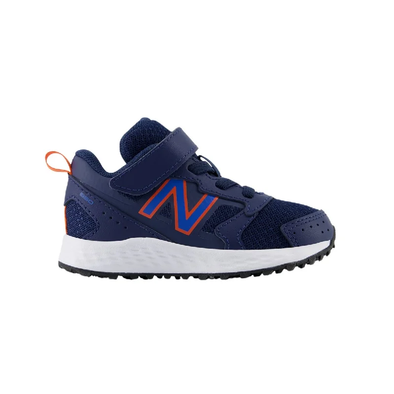 New Balance Toddler's Fresh Foam 650 Bungee IT650NB1 Navy/Blue Oasis/Team Orange