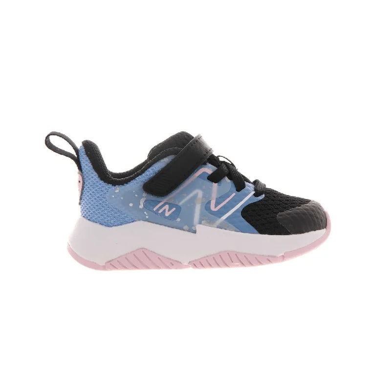 New Balance Toddler's Rave Run v2 Blue/Black/Pink