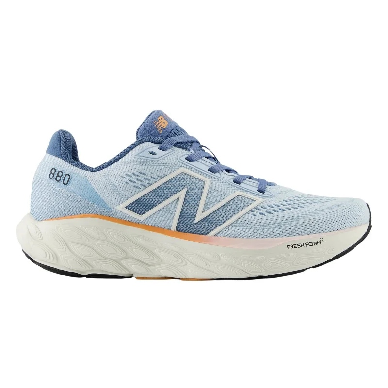 New Balance Women's W880J14 Quarry Blue/Sea Salt/Heron Blue